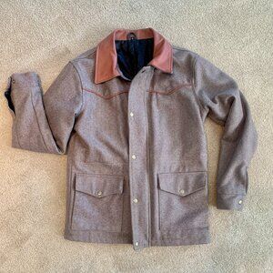 Wool Barn Coat / Field Jacket